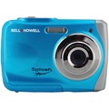 Bell + Howell Splash WP7 Waterproof 12.0-Megapixel Digital Camera (Blue) WP7-BL